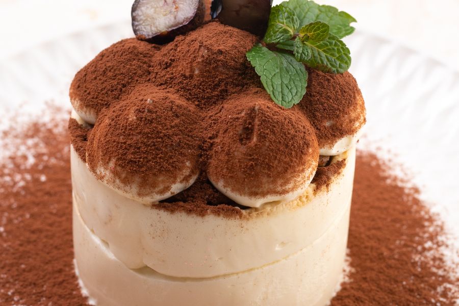 Tiramisu mit Kakao
